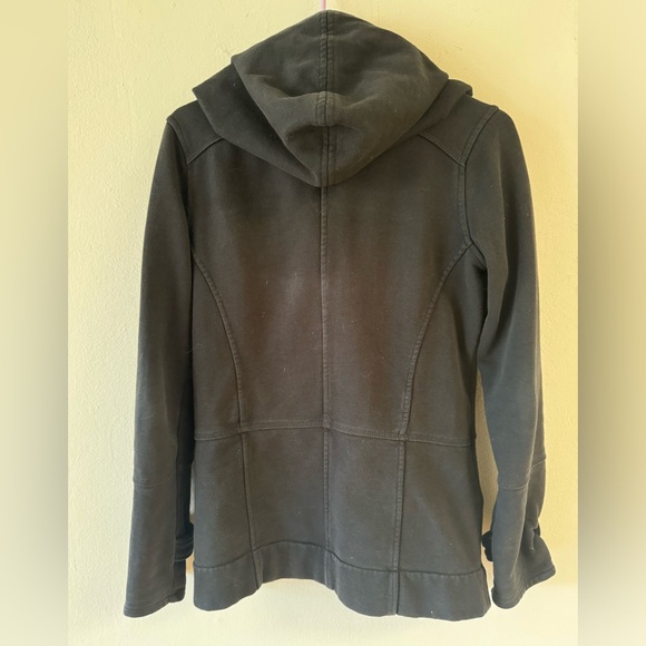 Hurley woman’s black small jacket with detachable hood - Picture 5 of 11